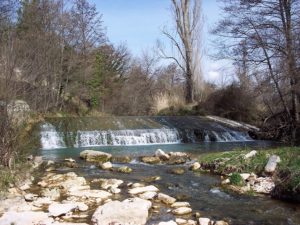 seuil chateau vert à Viens