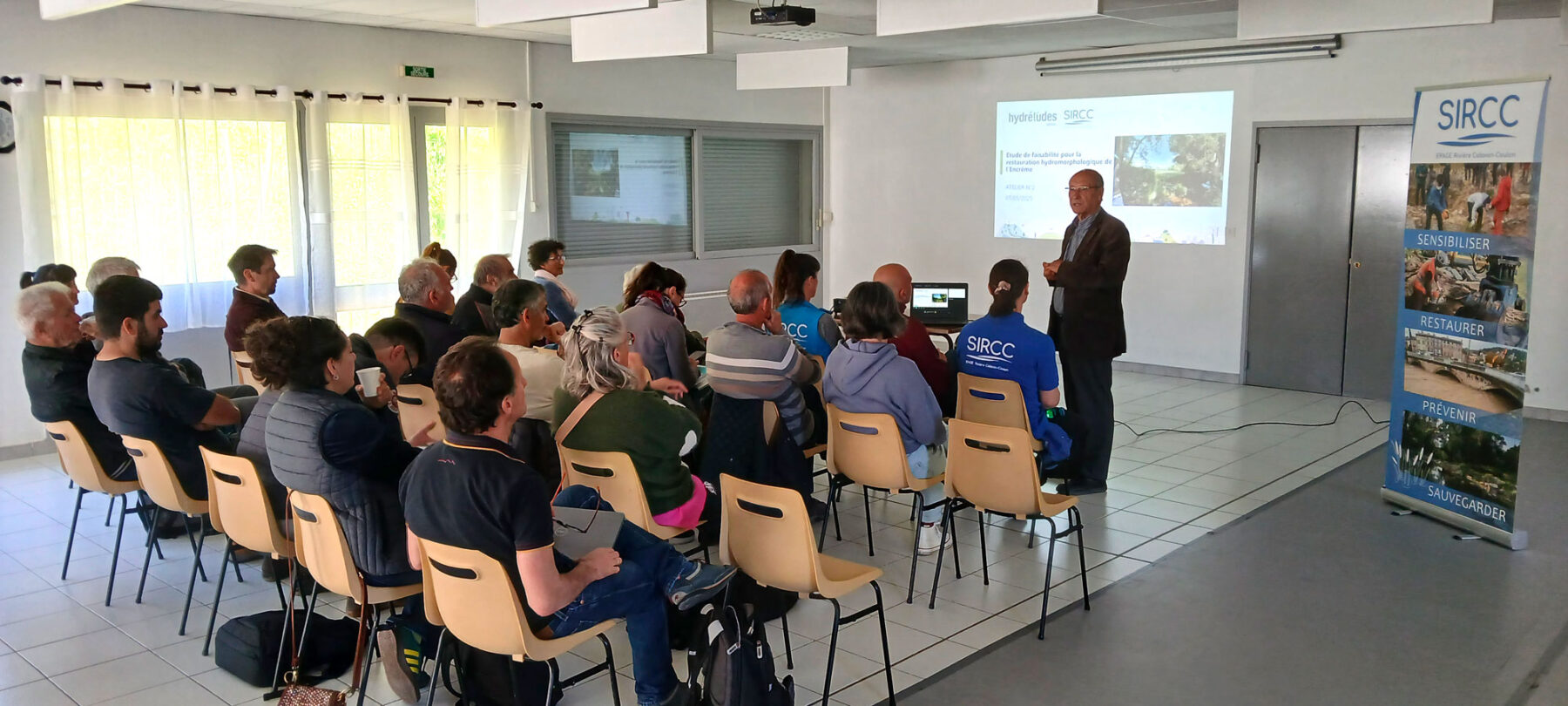 Encrême : concertation en cours Atelier participatif sur l