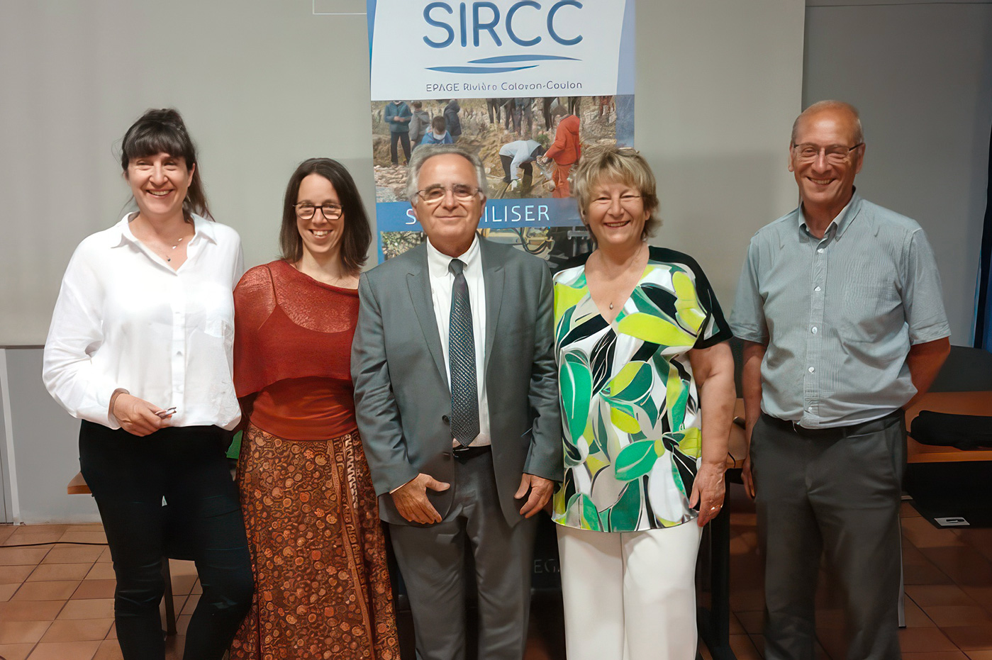 Election du nouveau président du SIRCC