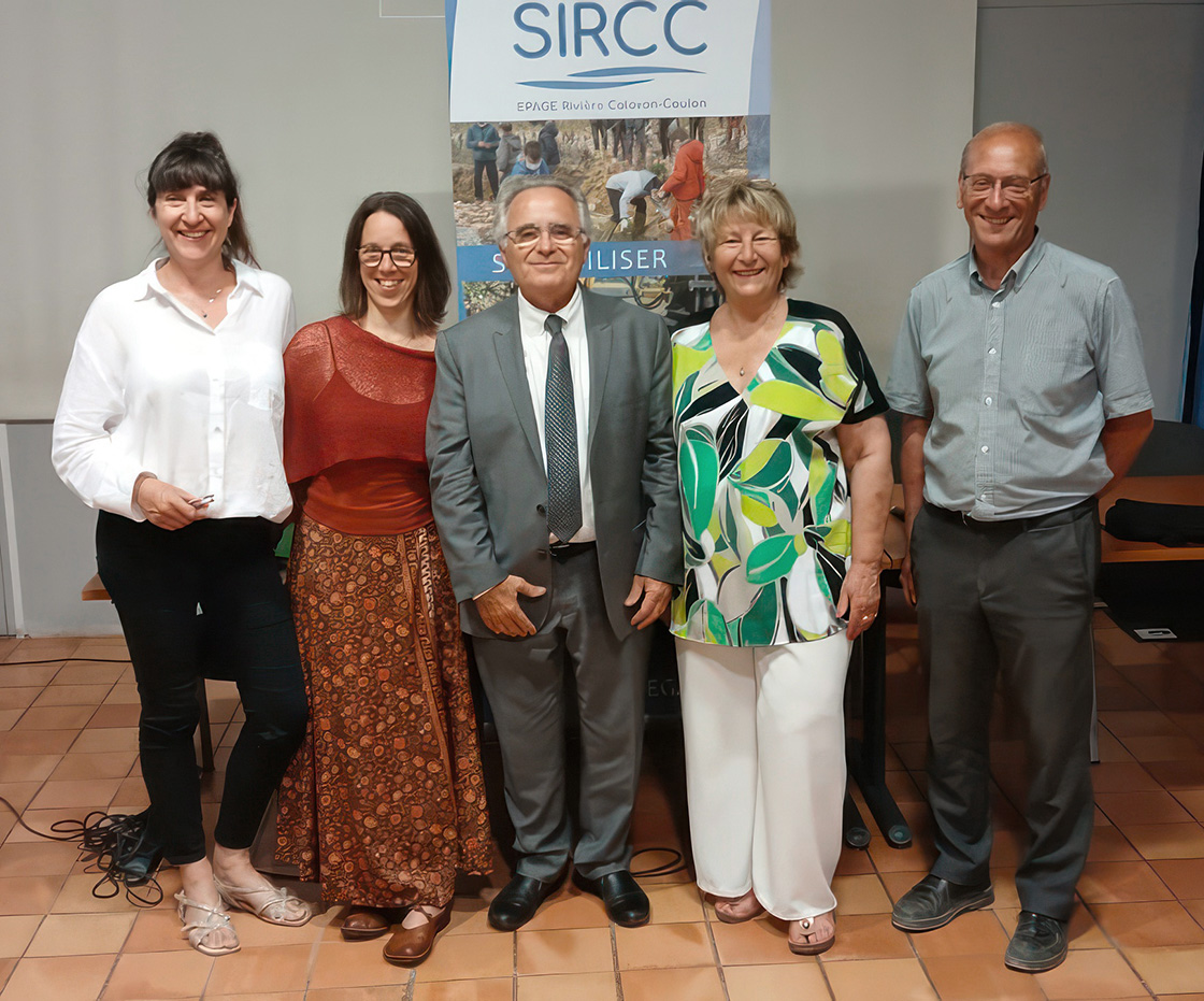 Election du nouveau président du SIRCC Election 2026