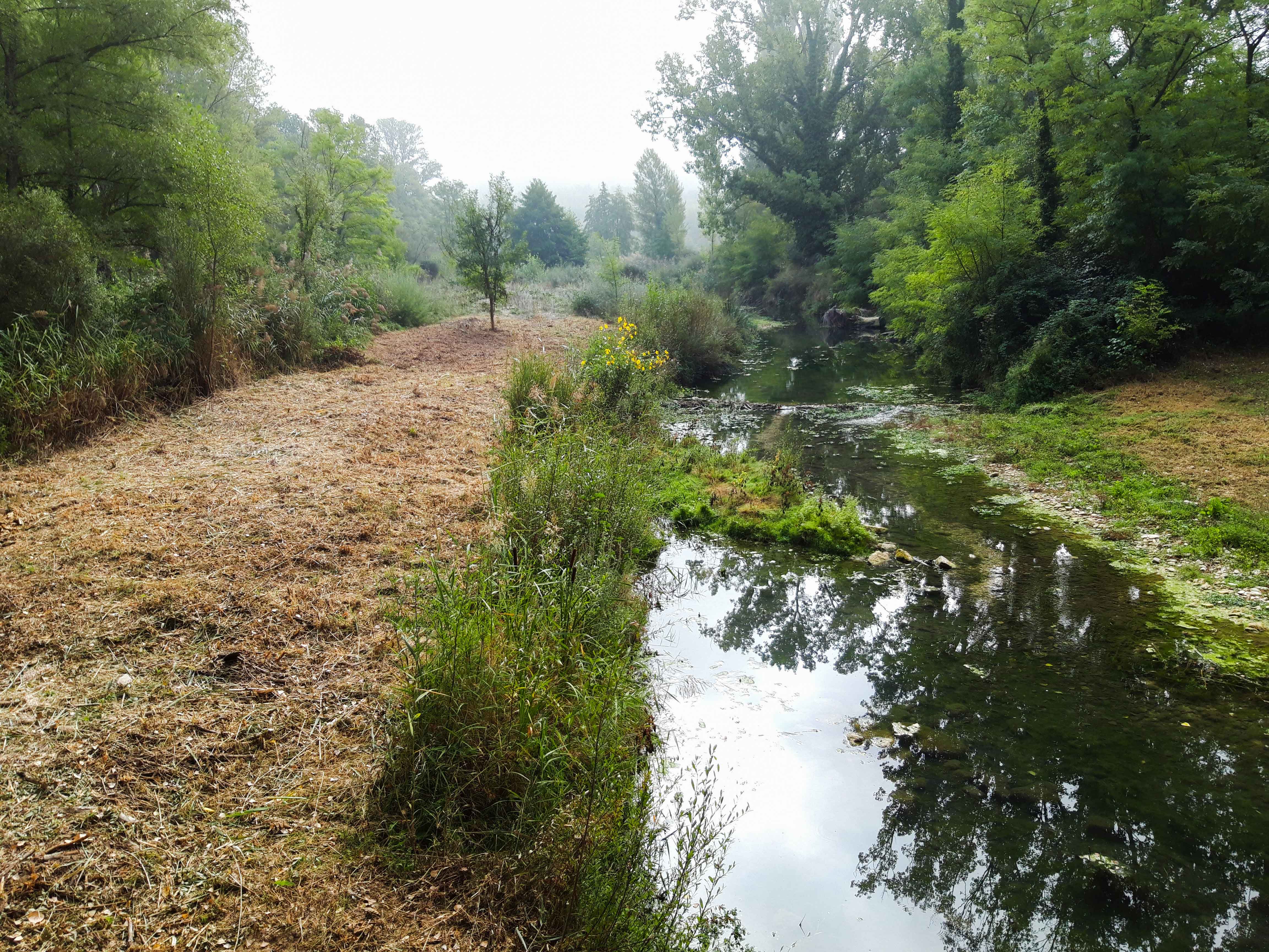 Les travaux d&rsquo;entretien suivent leur cours…