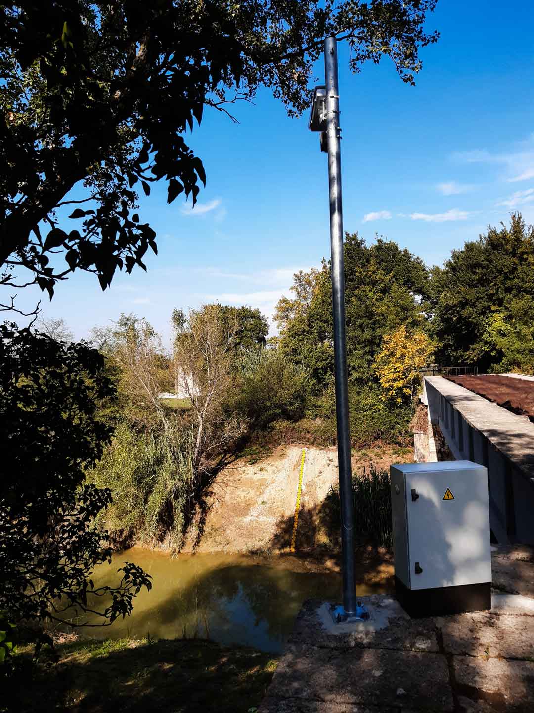 Mise en place d&rsquo;un service d’avertissement de pluies intenses en temps réel