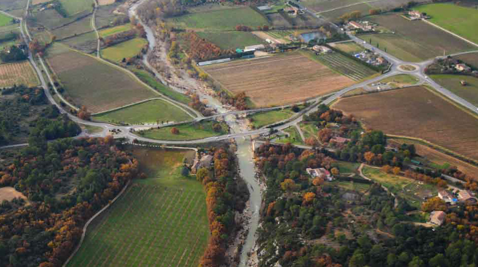 Crues des 23 novembre et 1er décembre : les relevés se poursuivent sur le terrain