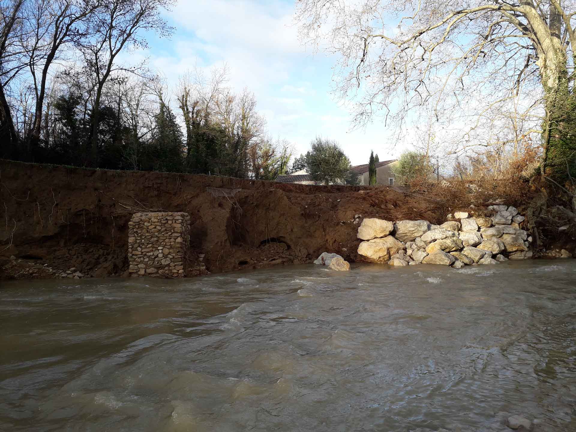 Démarrage de la seconde tranche de travaux post-crues 2019