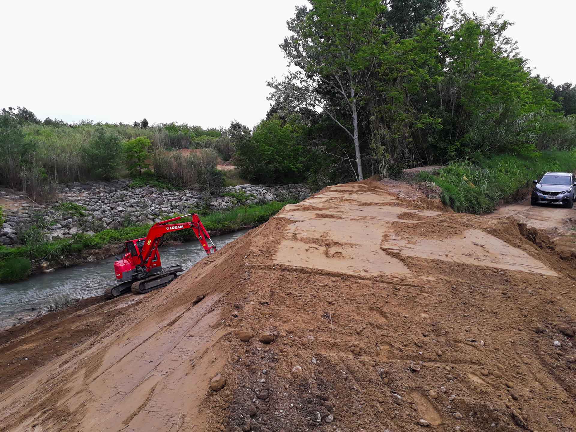 travaux suite aux crues de 2019 : la première tranche s&rsquo;achève