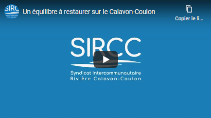 Un équilibre à restaurer sur le Calavon-Coulon