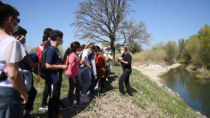 Sensibiliser les enfants au risque inondation – épisode 1