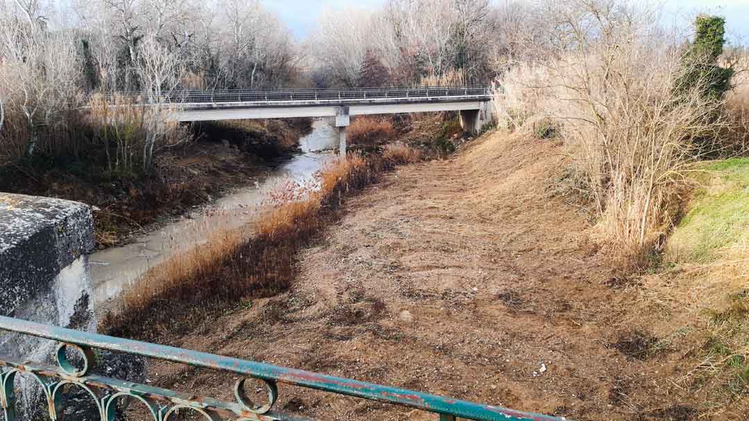 Entretien des berges : les travaux reprennent