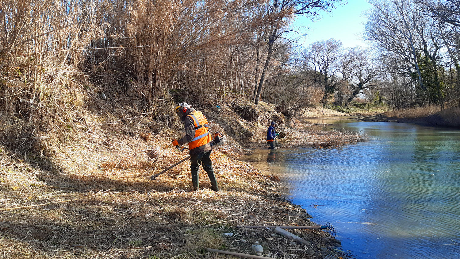 Travaux sur le secteur de Fugueyrolles