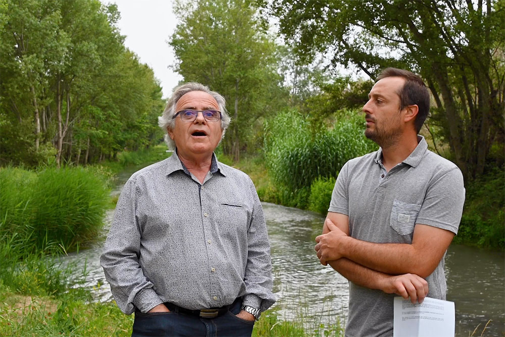 Les acquisitions foncières menées dans le cadre des travaux d&rsquo;aménagement du Coulon