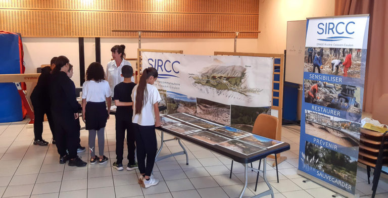 Ateliers prévention SIRCC