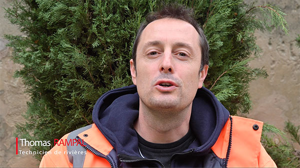 Plantation en bord de rivière Calavon-Coulon