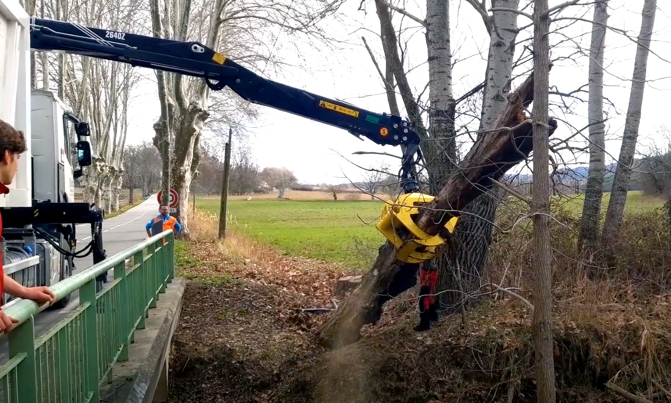 Travaux sur l&rsquo;Encrème