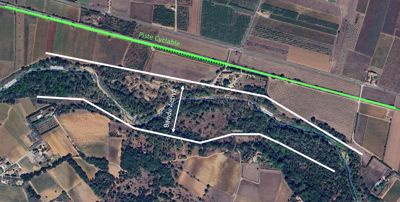 L&rsquo;espace de mobilité du Calavon.