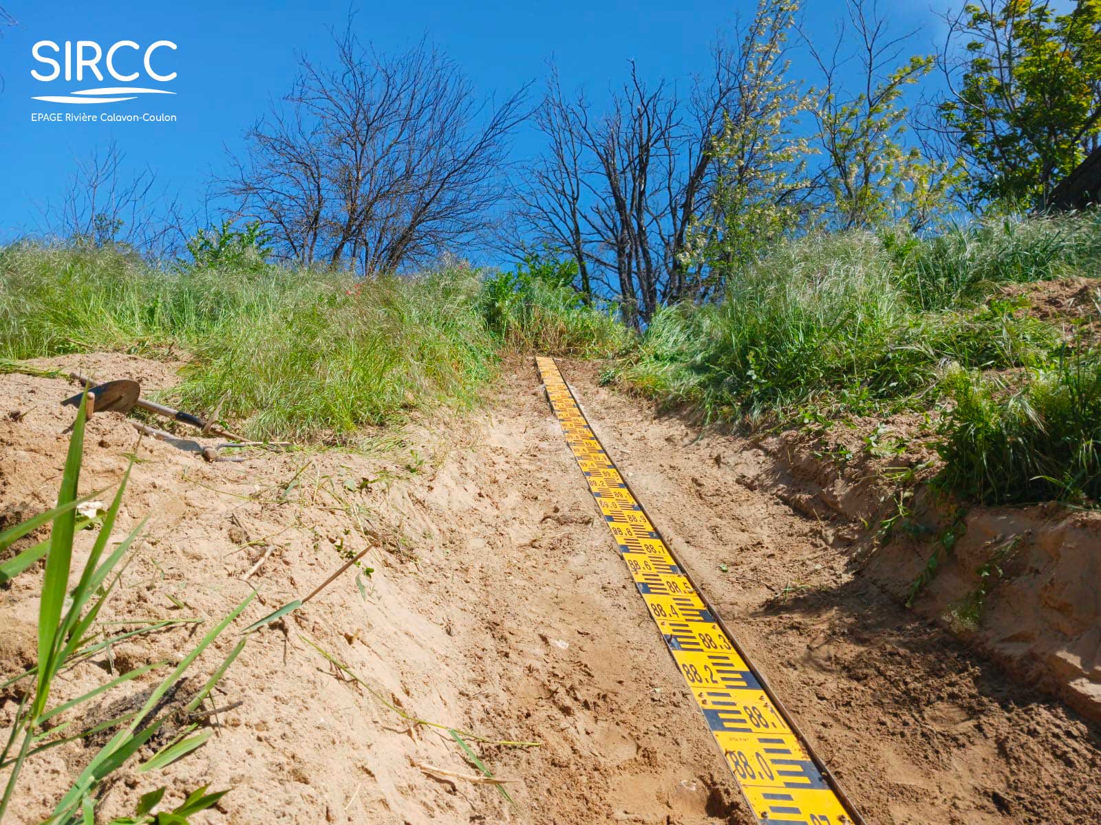 Echelles limnimétriques