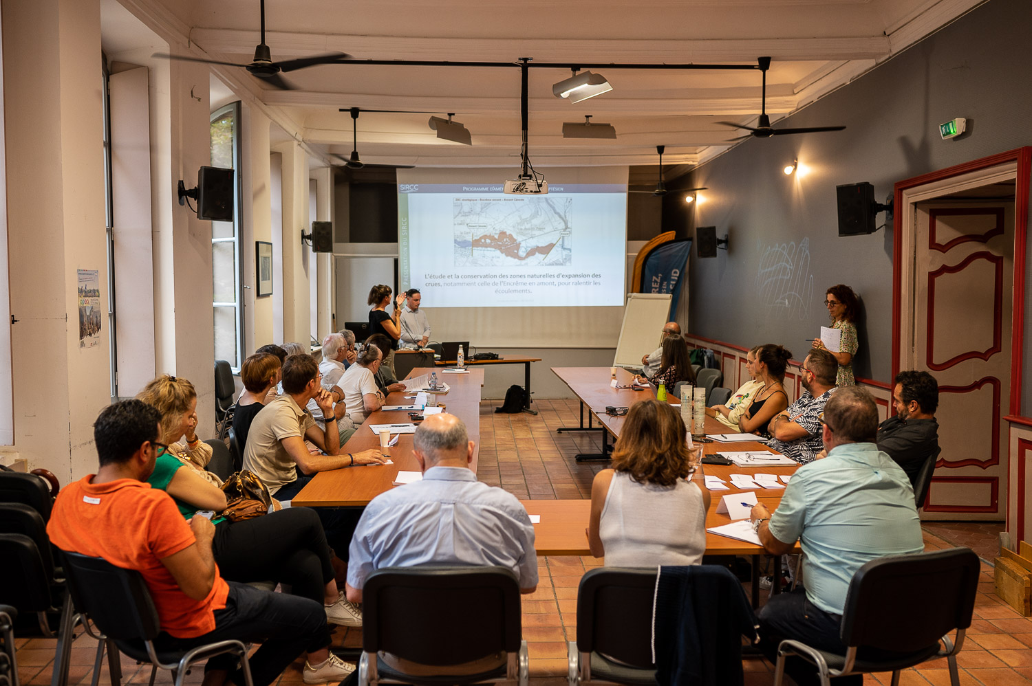 Projet d&rsquo;aménagement du Calavon à Apt