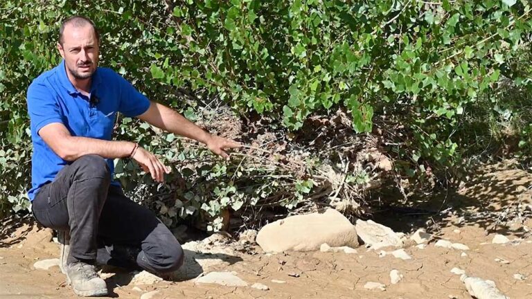 Travaux d'entretien sur la traversée d'Apt