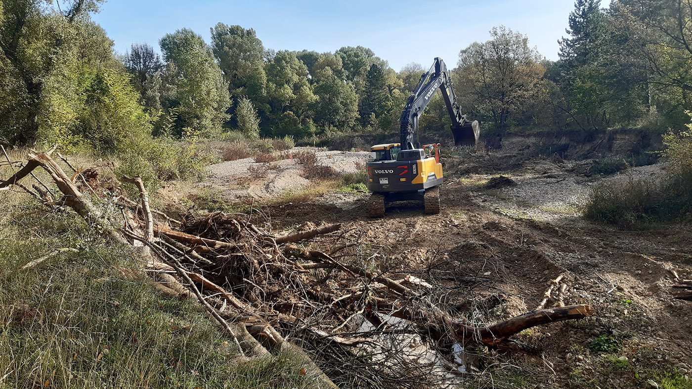 Poursuite des travaux