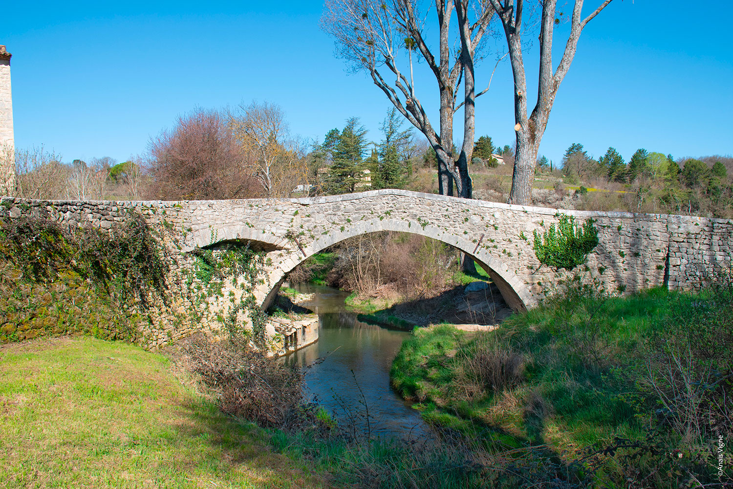 L&rsquo;Encrême, affluent du Calavon
