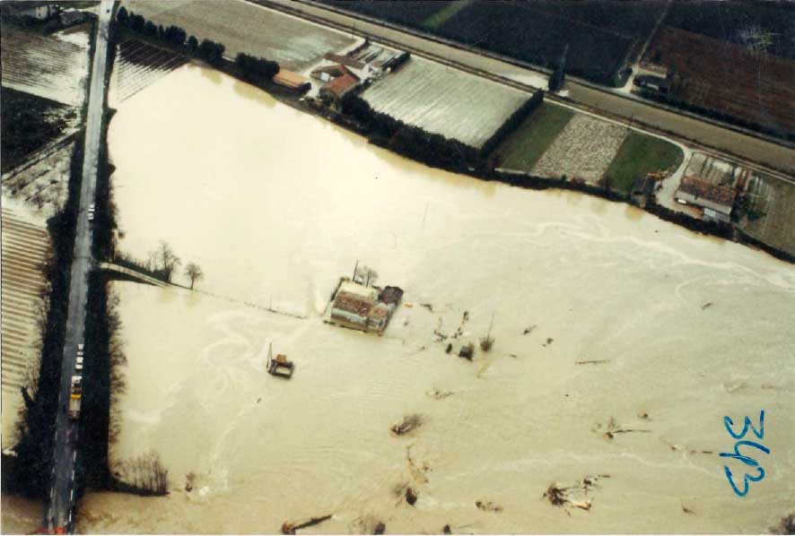 La protection contre les inondations en France passe par la prévision des crues.
