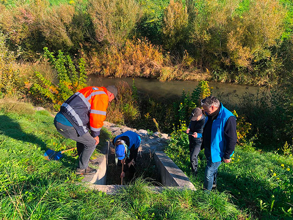 Visite de routine des ouvrages hydrauliques