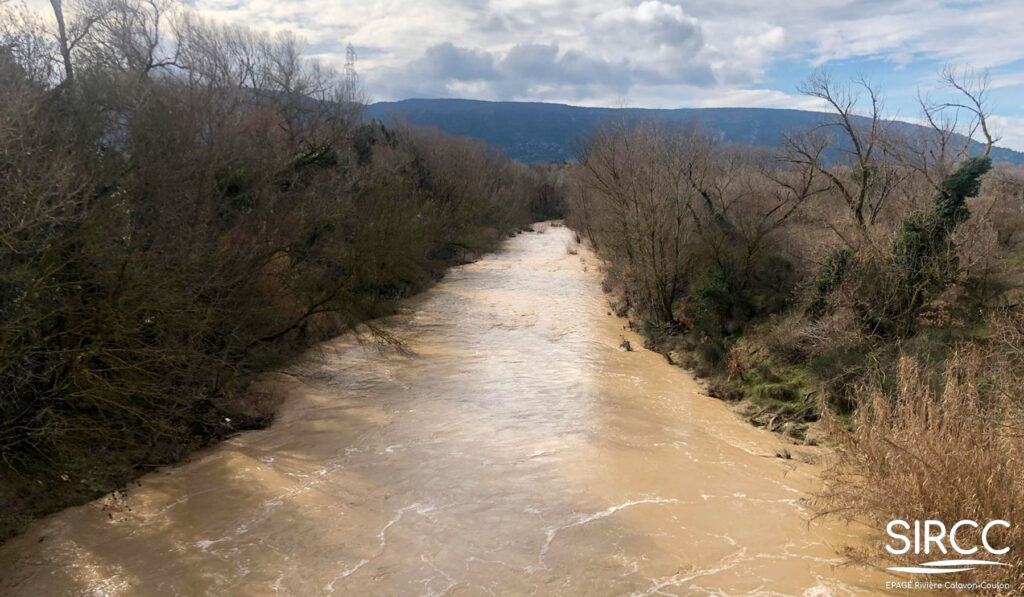Le Coulon est passé en vigilance jaune