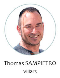 La structure Thomas SAMPIETRO
Maire de Villars