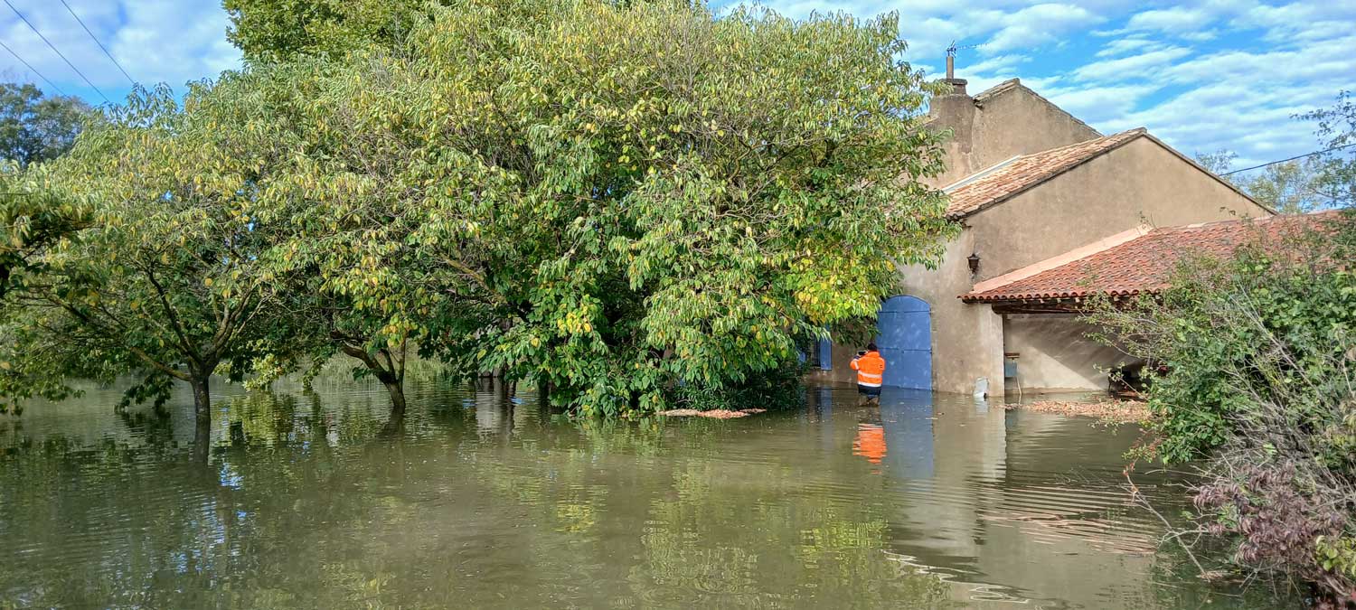 Le Boulon fortement impacté Le Boulon fortement impacté